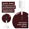 Essie Bordeaux dark red nail polish 13.5ml - British product