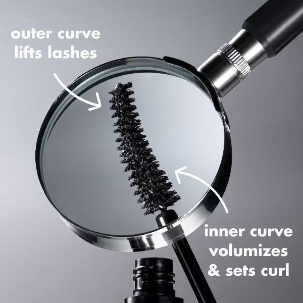 e.l.f Incredi-curl Volumizing Curling Mascara Brown, UK version