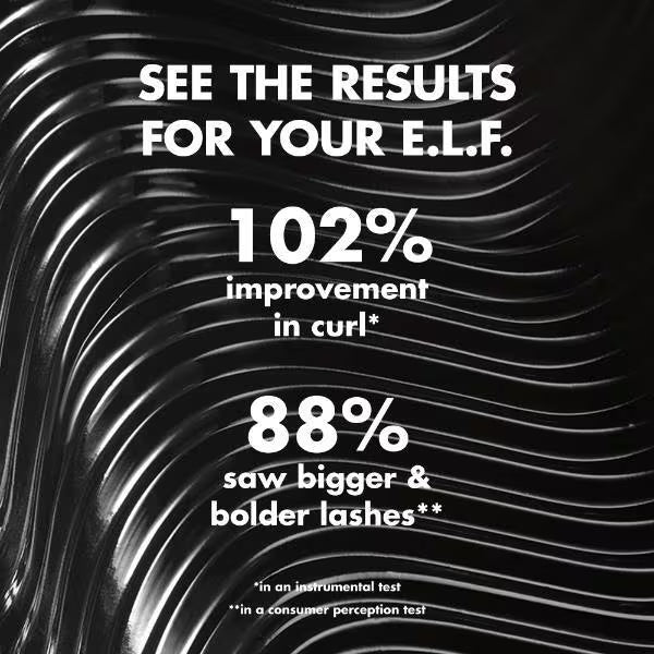 e.l.f Incredi-curl Volumizing Curling Mascara Brown, UK version