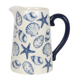 Something Different Seashells Ceramic Jug
