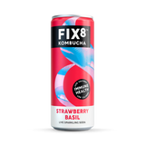 Fix8 Strawberry Basil Kombucha 250ml