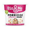 Bio&Me Spiced Apple Gut-Loving (Gluten Free) Porridge Pot 58g