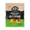 RJs Mixed Fruit Soft Licorice 280g