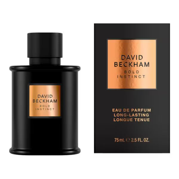 David Beckham Bold Instinct Eau De Parfum 75ml - British product