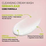 SVR Sebiaclear Soothing Face Wash 400ml (British brand)