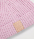 LOEWE Cashmere Ribbed Beanie hat, UK version