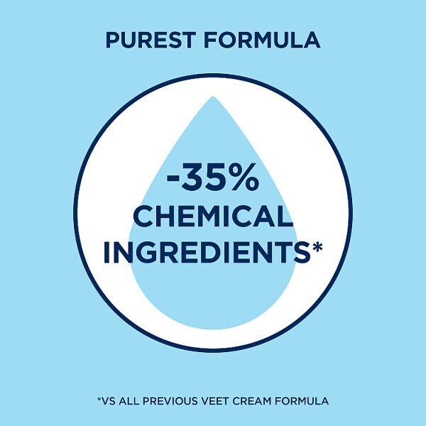 Veet Pure Hair Removal Cream Legs & Body Sensitive 200ml GOODS Superdrug