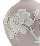 Wedgwood Magnolia Blossom bud vase 14cm (British brand)