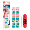 Mylee Gel Nail Wraps Cosmic Swirl, imported from the UK