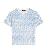 Balmain Kids Cotton Monogram T-Shirt (4-14 Years)