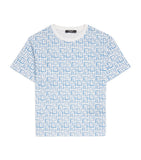 Balmain Kids Cotton Monogram T-Shirt 4-14 years - British product