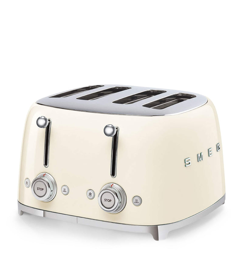 Smeg 4-slice toaster (British brand)