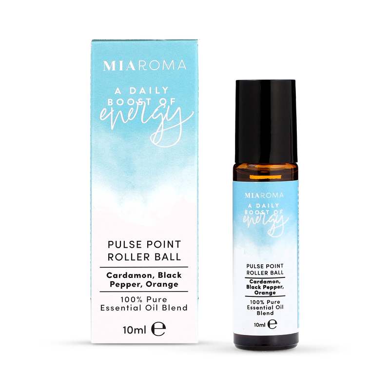 Miaroma A Daily Boost of Energy Pulse Point Roller Ball