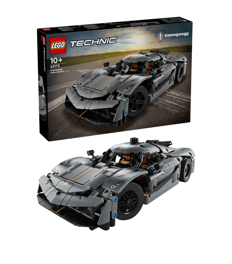 Lego Technic Koenigsegg Jesko Absolut Grey Hypercar 42173