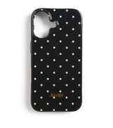 ATELJE Recycled Polka-Dot iPhone 15 Pro Case