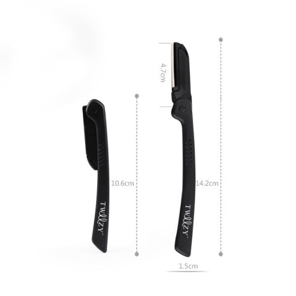 Tweezy Brow Shaper Dermaplaner Peach Fuzz Remover GOODS Superdrug