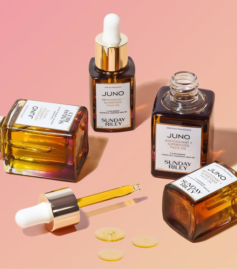 Sunday Riley Juno Hydroactive Cellular Face Oil 15 ml (British brand)