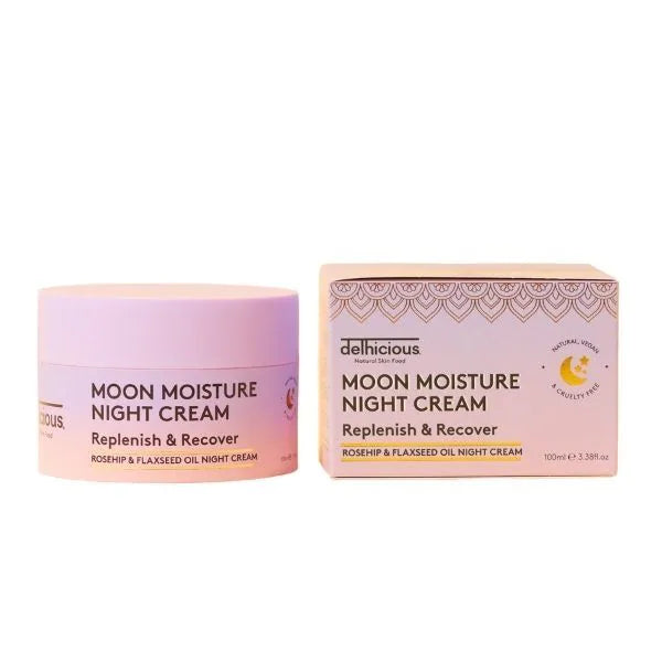 Delhicious nourishing night cream 100ml - British product