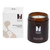Holistic London Vetiver Berries Scented Candle 180ml