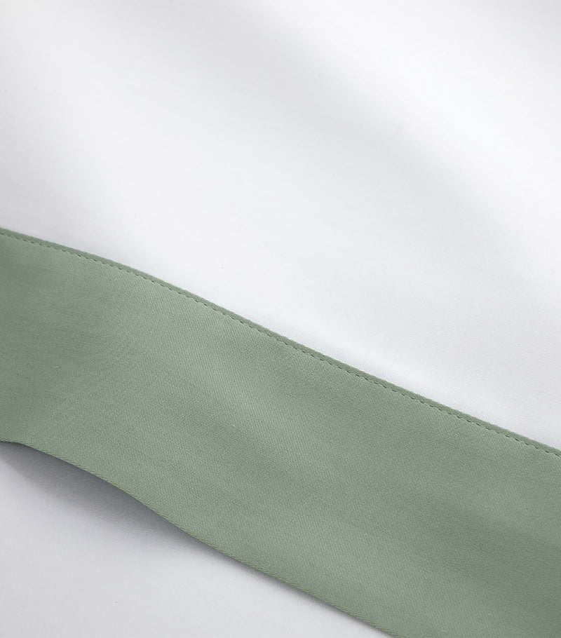Yves Delorme double flat sheet Linea Veronese 240cm x 295cm (British brand)