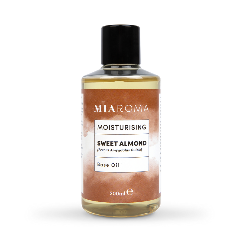 Miaroma Sweet Almond Base Oil 200ml - 998410