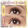 Maybelline Colossal Bubble Waterproof Mascara Very Black, imported from the UK