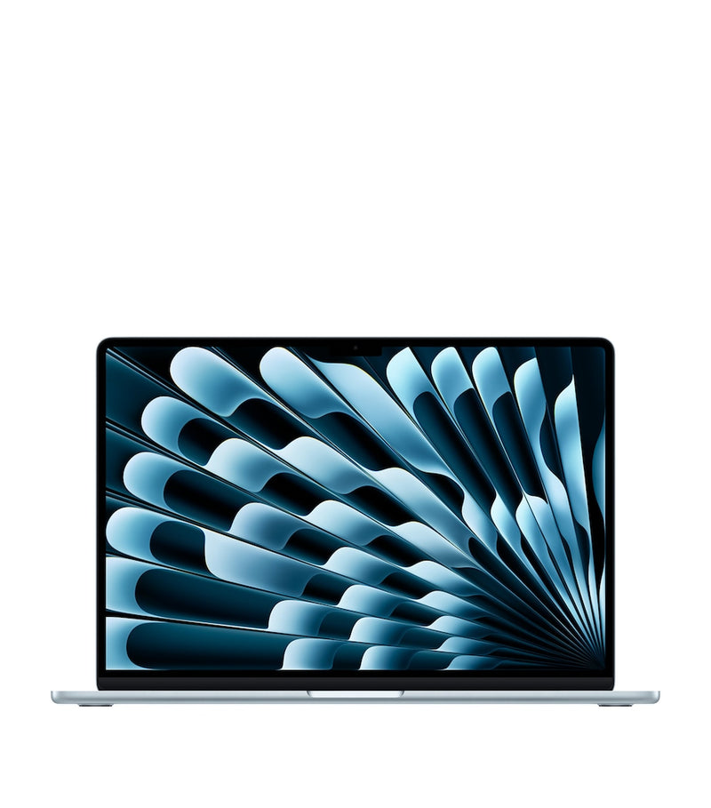 Apple MacBook Air 15-inch Blue laptop with M4 chip and 512GB storage - British product