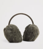 Yves Salomon rabbit fur ear muffs for kids (British brand)