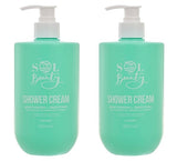Sol Beauty Moisturising Shower Cream Coconut Scent 2x500ml (British brand)