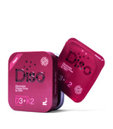 OQO Diso D3 + K2 Dissolvable Vitamin Strips (30 Strips)