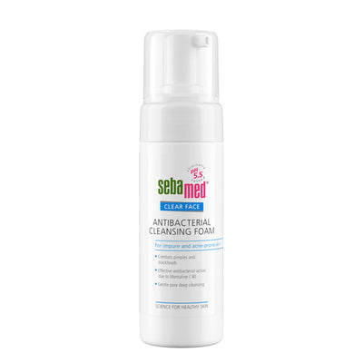 Sebamed Clear Face Antibacterial Cleansing Foam 150ml