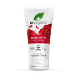 Dr Organic Rose Otto Creamy Face Wash 150ml