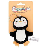 Penguin Plush Keychain Soft Toy 9cm