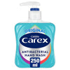Carex original antibacterial hand wash 250ml, imported from the UK