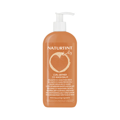 Naturtint Curl Definer Co-Wash Balm For Curly Hair 330ml