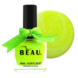 Beau Polish Tropic Like It's Hot Neon Holographic Nail Polish 10ml