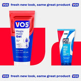 Vo5 Mega Hold Styling Gel Men's 200ml (British brand)