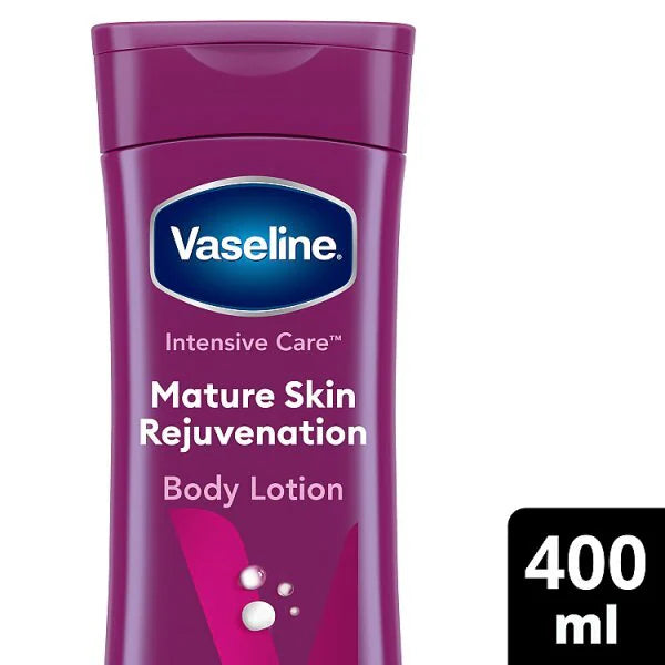 Vaseline Intensive Care Mature Skin Body Lotion 400ml (British brand)