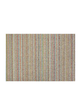 Chilewich Skinny Stripe Shag Doormat 46cm x 71cm