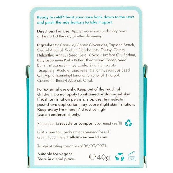 Wild Fresh Cotton & Sea Salt Deo Refill GOODS Superdrug