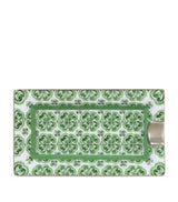 Dolce&Gabbana Casa Verde Maiolica Porcelain Ashtray