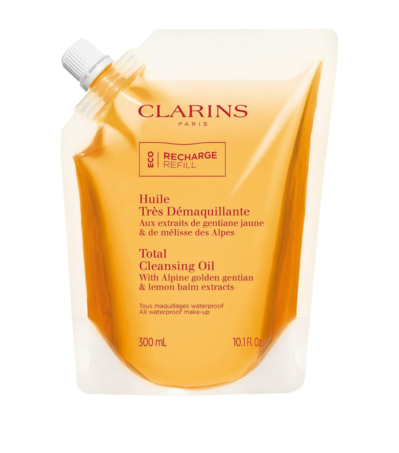 Clarins Total Cleansing Oil Refill 300ml - British product