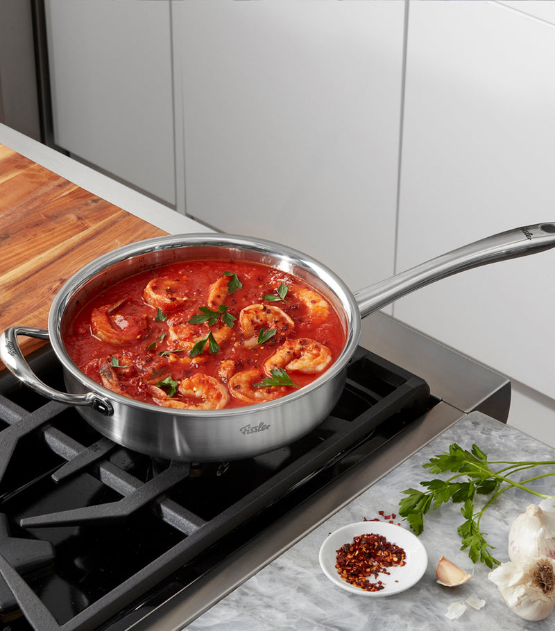 Fissler M5 Pro-Ply sauce pan 20cm - British product