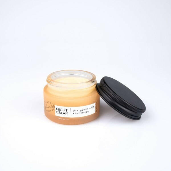 UpCircle Night Cream with Niacinamide - Travel Size - 30ml GOODS Superdrug