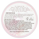 Superdrug Layering Lab Exotic 2 Wick Candle GOODS Superdrug