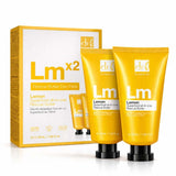 Dr Botanicals Lemon All-In-One Rescue Butter Duo Pack 2 x 100ml