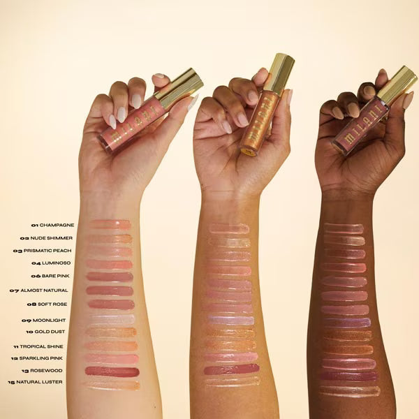 Milani Keep It Full lip plumper Tropical Shine, imported from the UK