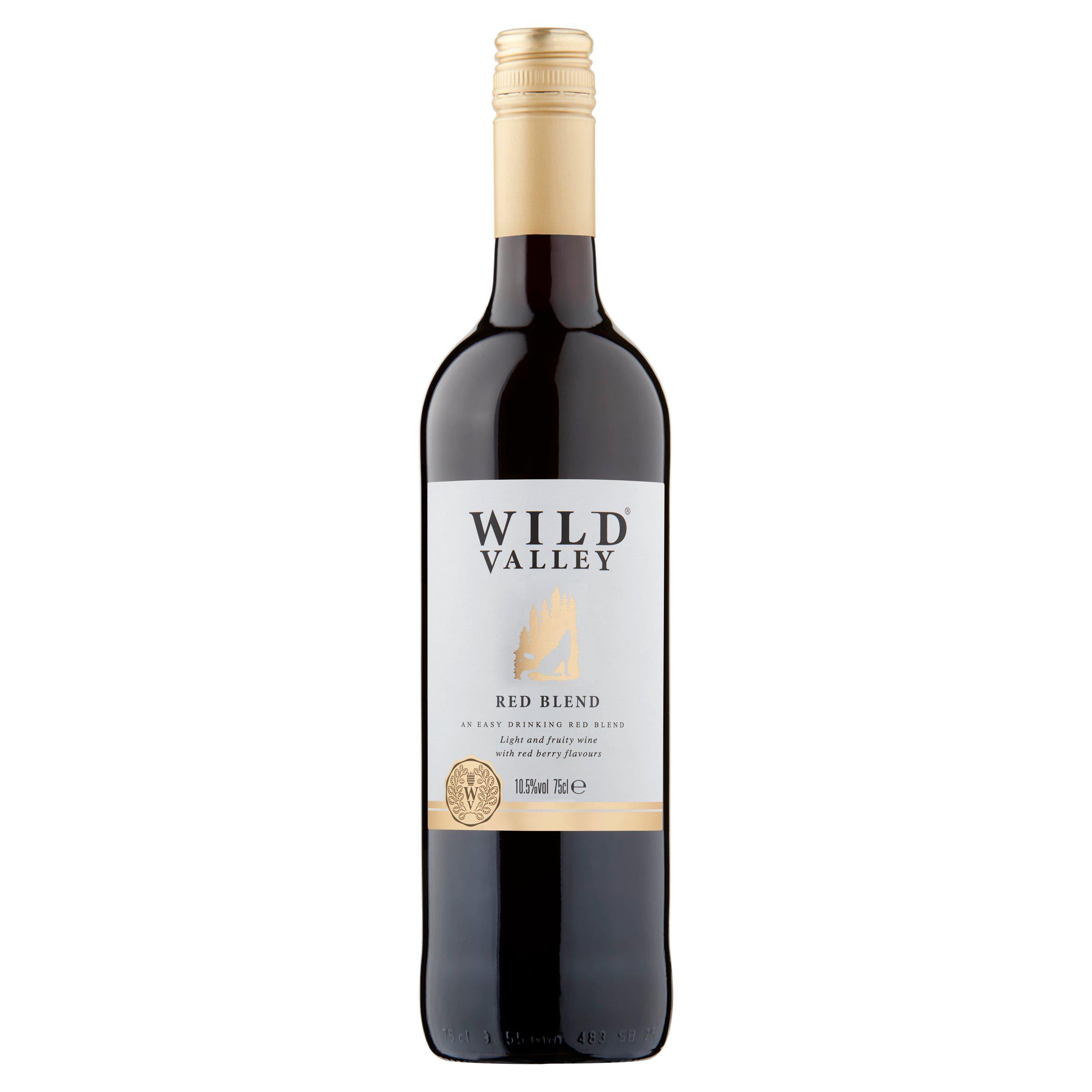 Wild Valley Red 75cl GOODS Sainsburys