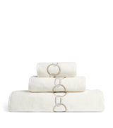 Frette Links Bath Sheet 100cm x 150cm