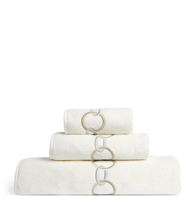 Frette Links Bath Sheet 100cm x 150cm